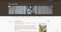 Desktop Screenshot of alaycatholic.com